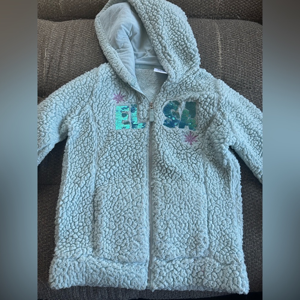 Little Girl Elsa Jacket